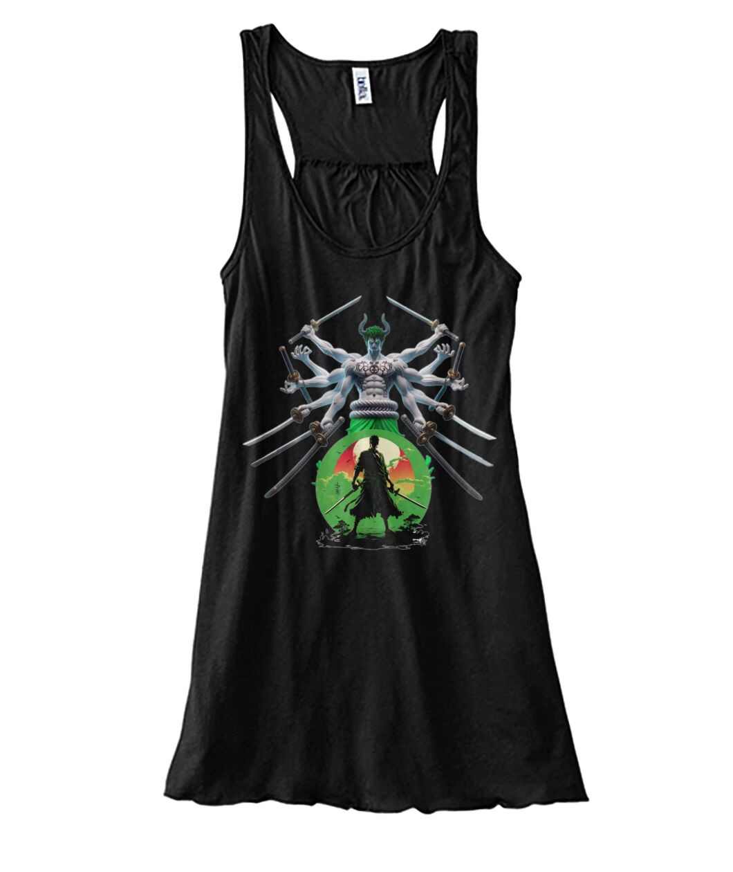 Sword Demon Samurai (Tank Top & Polo)