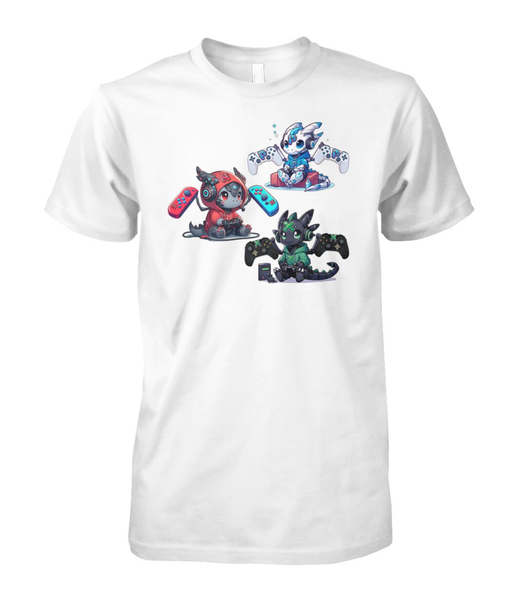 Console Dragons (T Shirts)