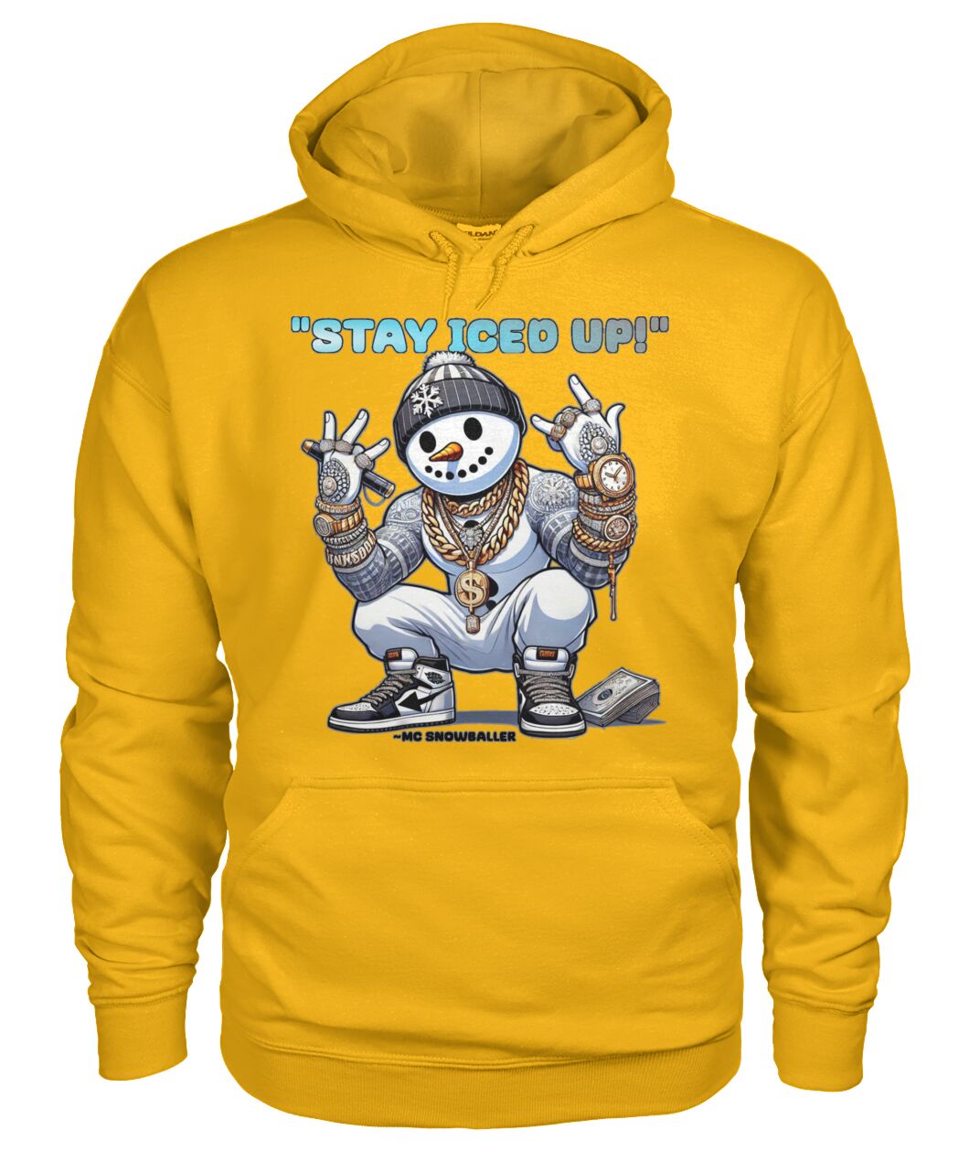 Stay Iced UP (Hoodie & More) Unisex Hoodie