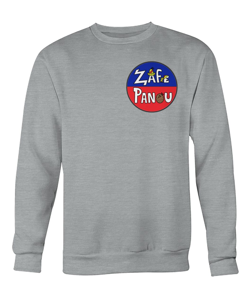 Zafe Panou Chest Logo 2 (Sweater & Long Sleeve)