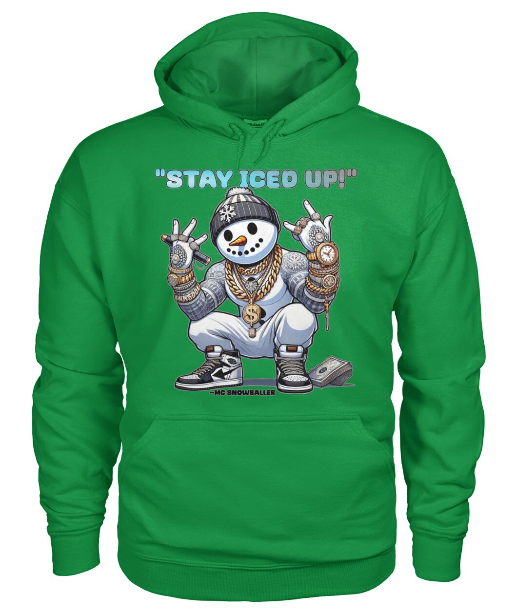 Stay Iced UP (Hoodie & More) Unisex Hoodie