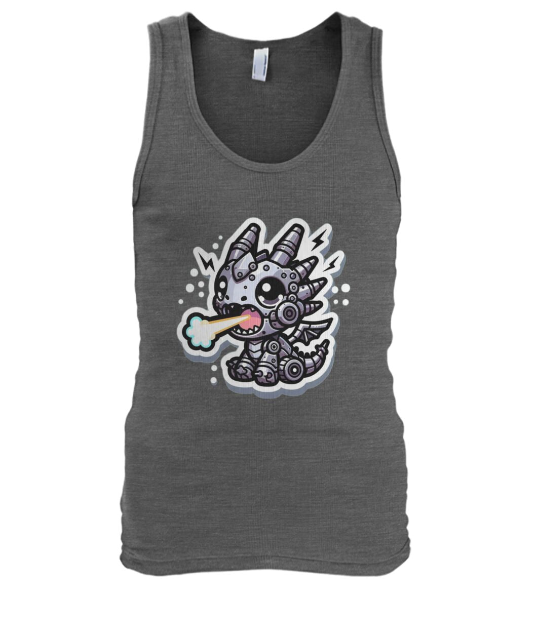 Mech Dragon Baby (TankTop & More) Men's Tank Top