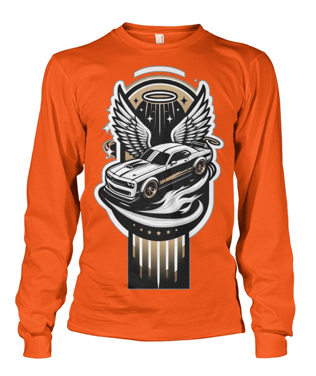 Angel Car 1 (Sweater & More) Unisex Long Sleeve