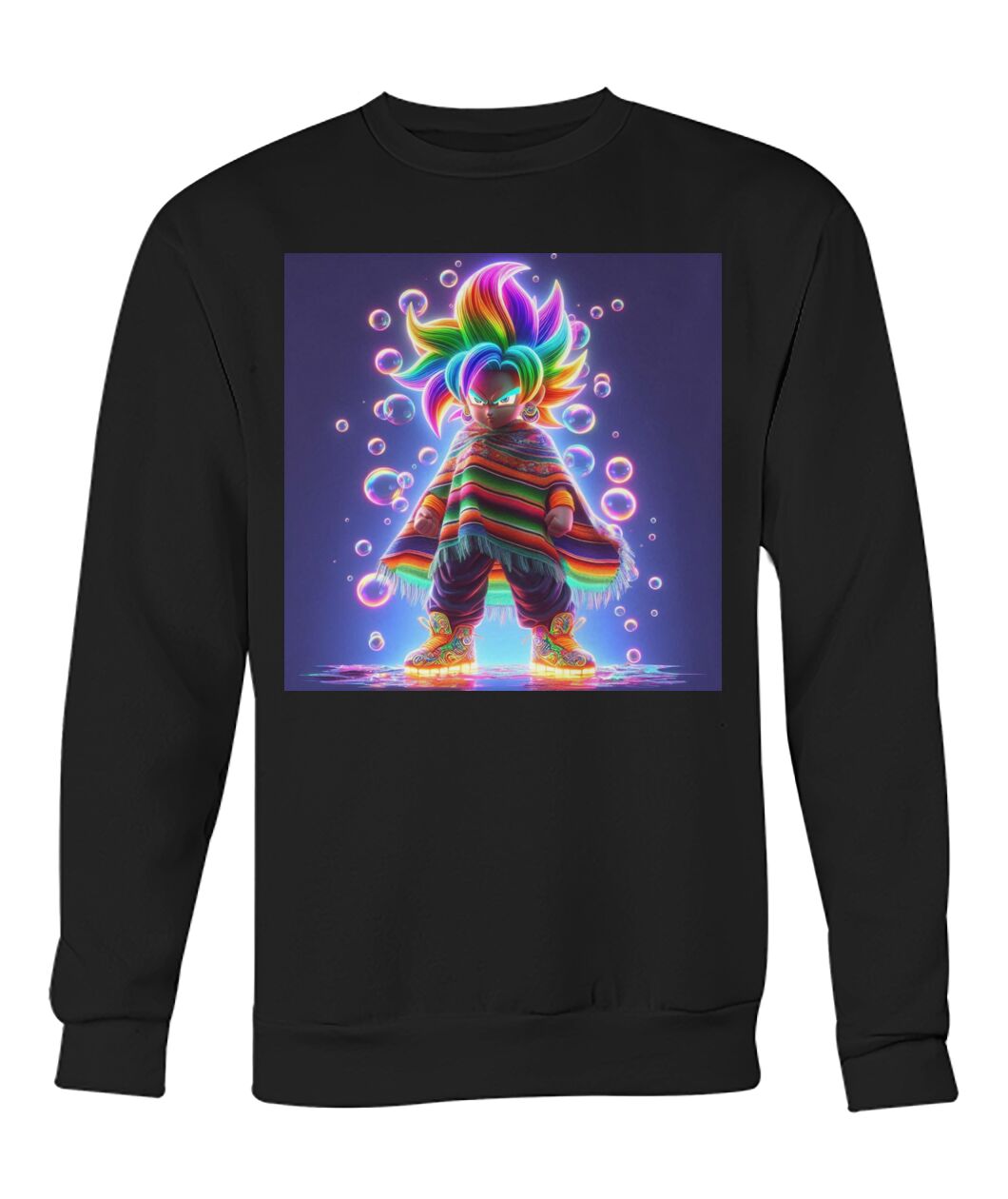 Super Infinity BOY 1 (Hoodie & More) Crew Neck Sweatshirt