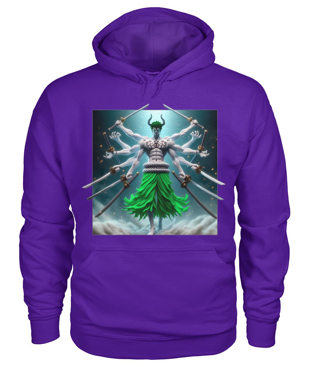 Sword Demon (Hoodie & V Necks)