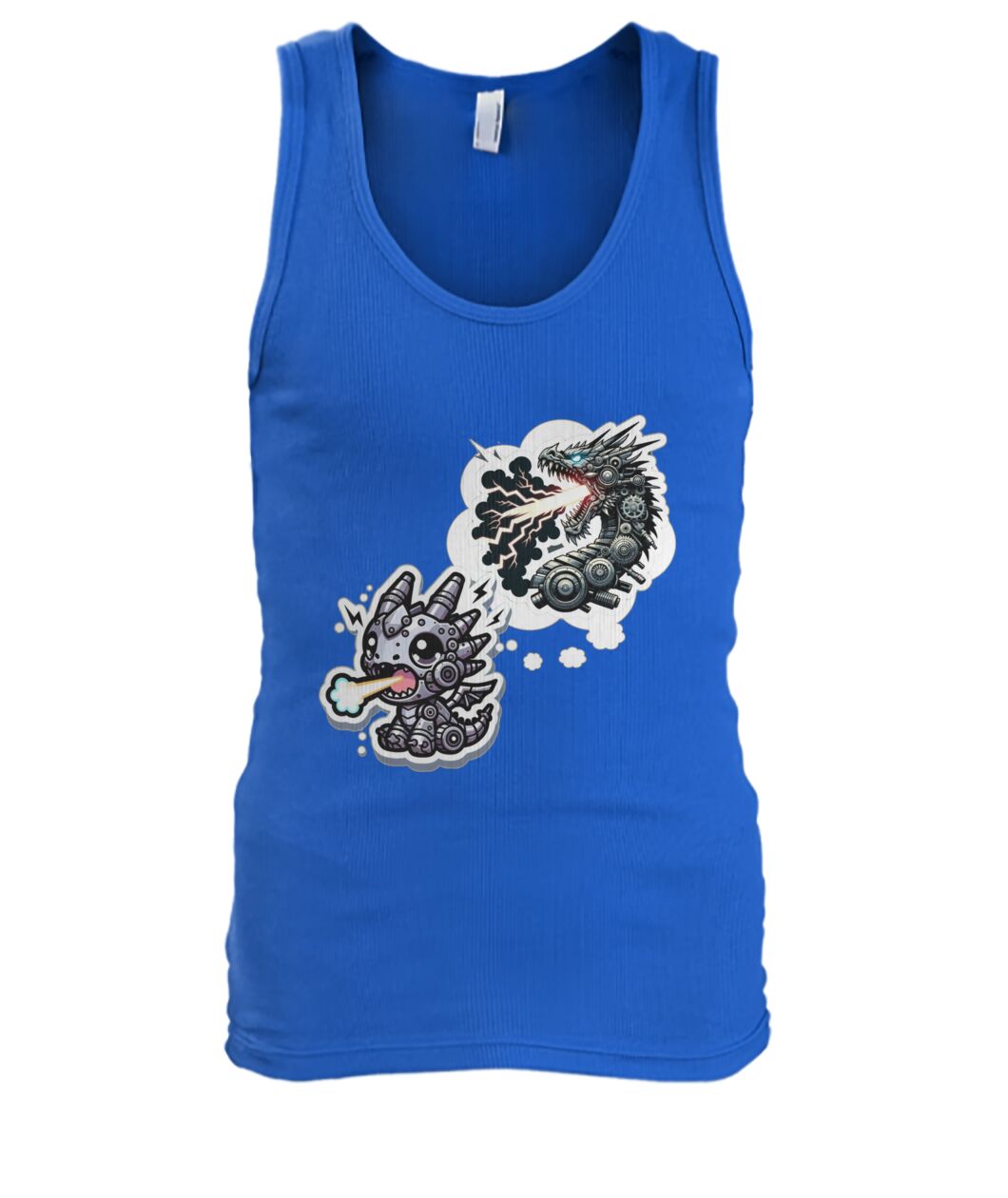 Mech Dragon (TankTop & More) Men's Tank Top