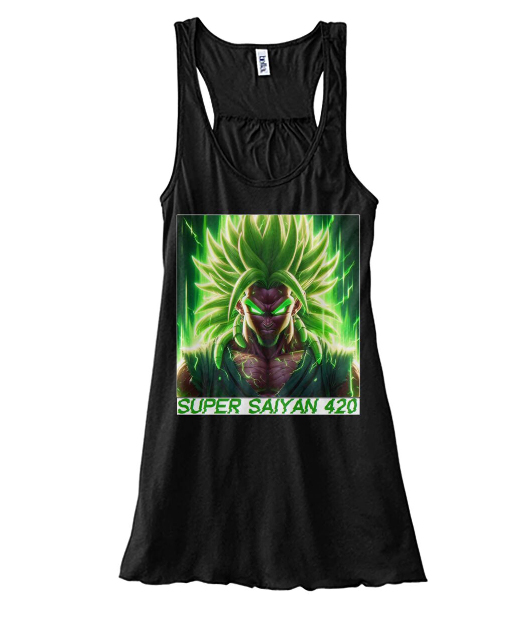 Super Saiyan 420 (Tank Top & Polo)
