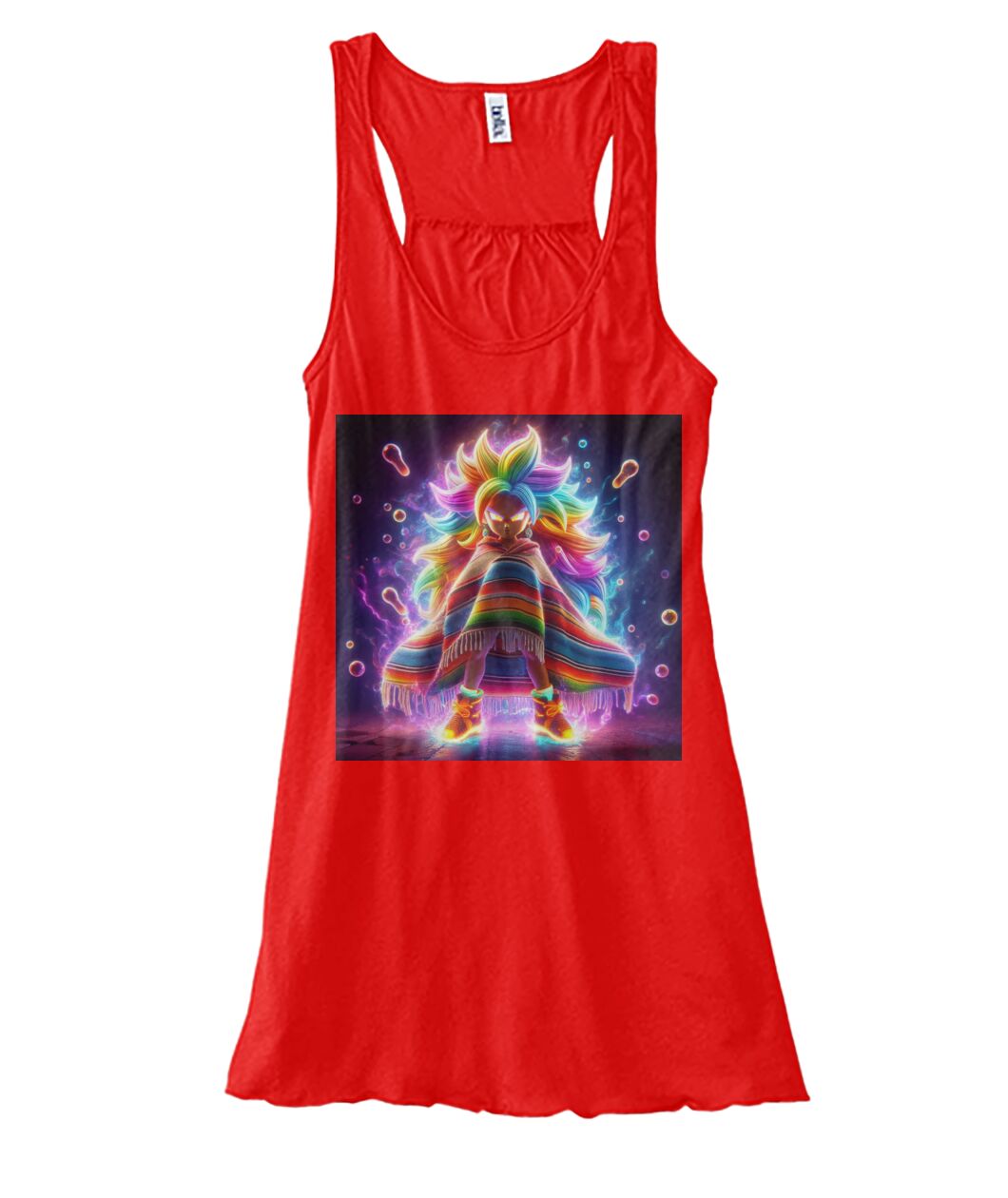 Super Infinity GIRL 1 (TankTop & More) Women's Flowy Tank