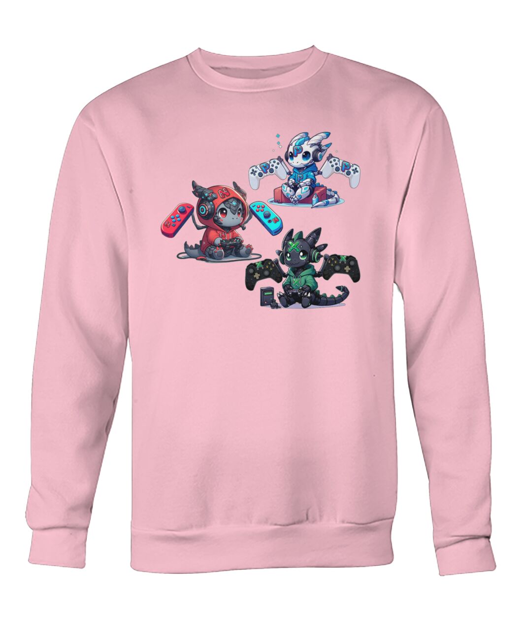 Console Dragons (Sweater & Long Sleeve)