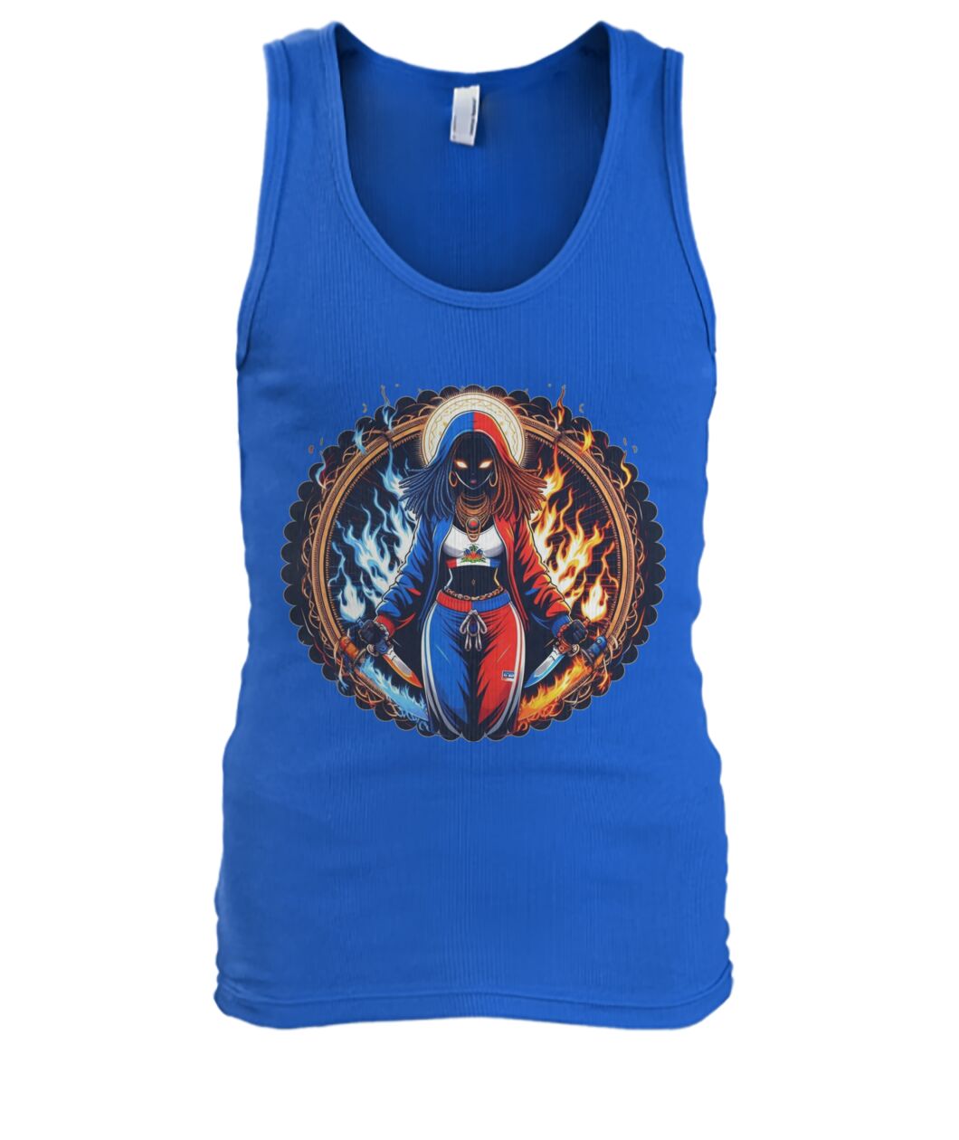 Haitian Goddess (T-Shirt & More) Men's Tank Top