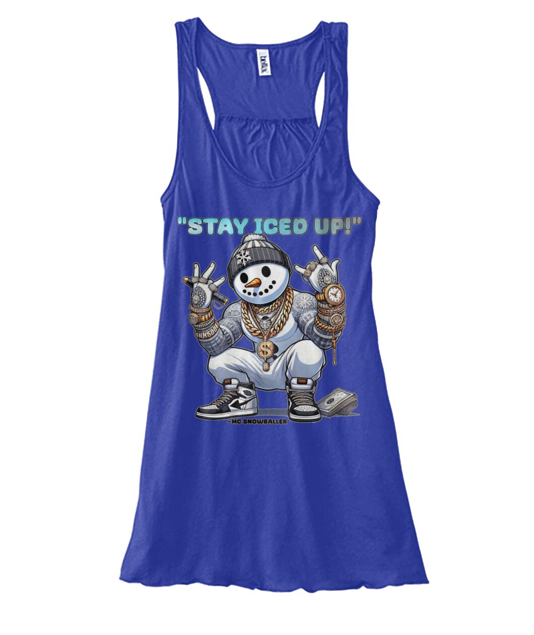 Stay Iced UP (TankTop & More) Women's Flowy Tank