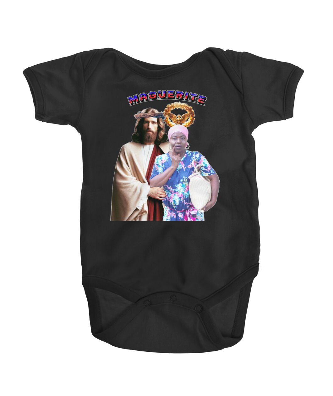 Maguerite & Jesus (Baby Onesie)
