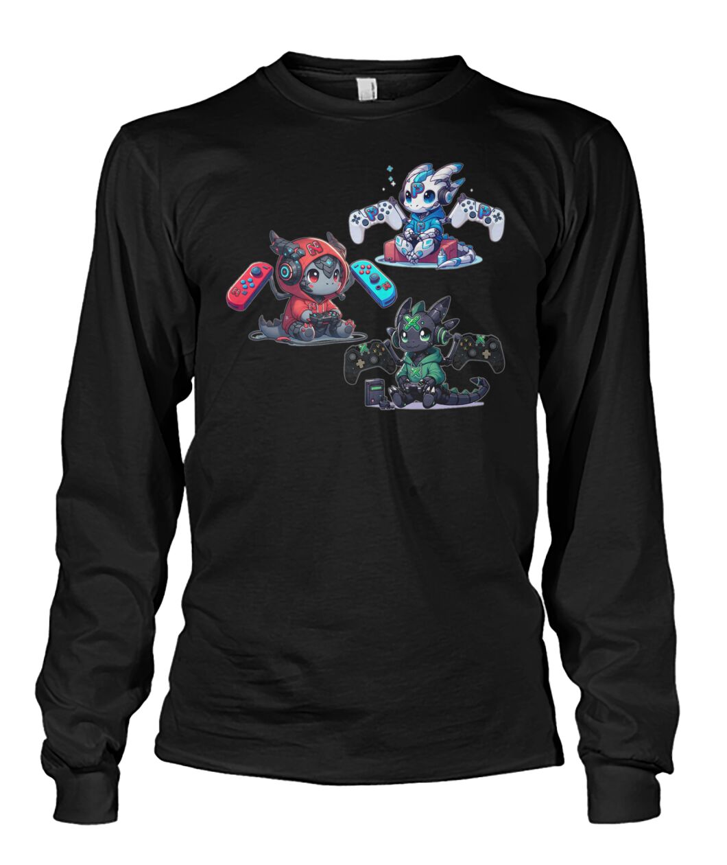 Console Dragons (Sweater & Long Sleeve)