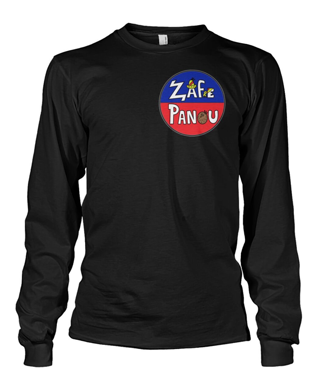 Zafe Panou Chest Logo 2 (Sweater & Long Sleeve)