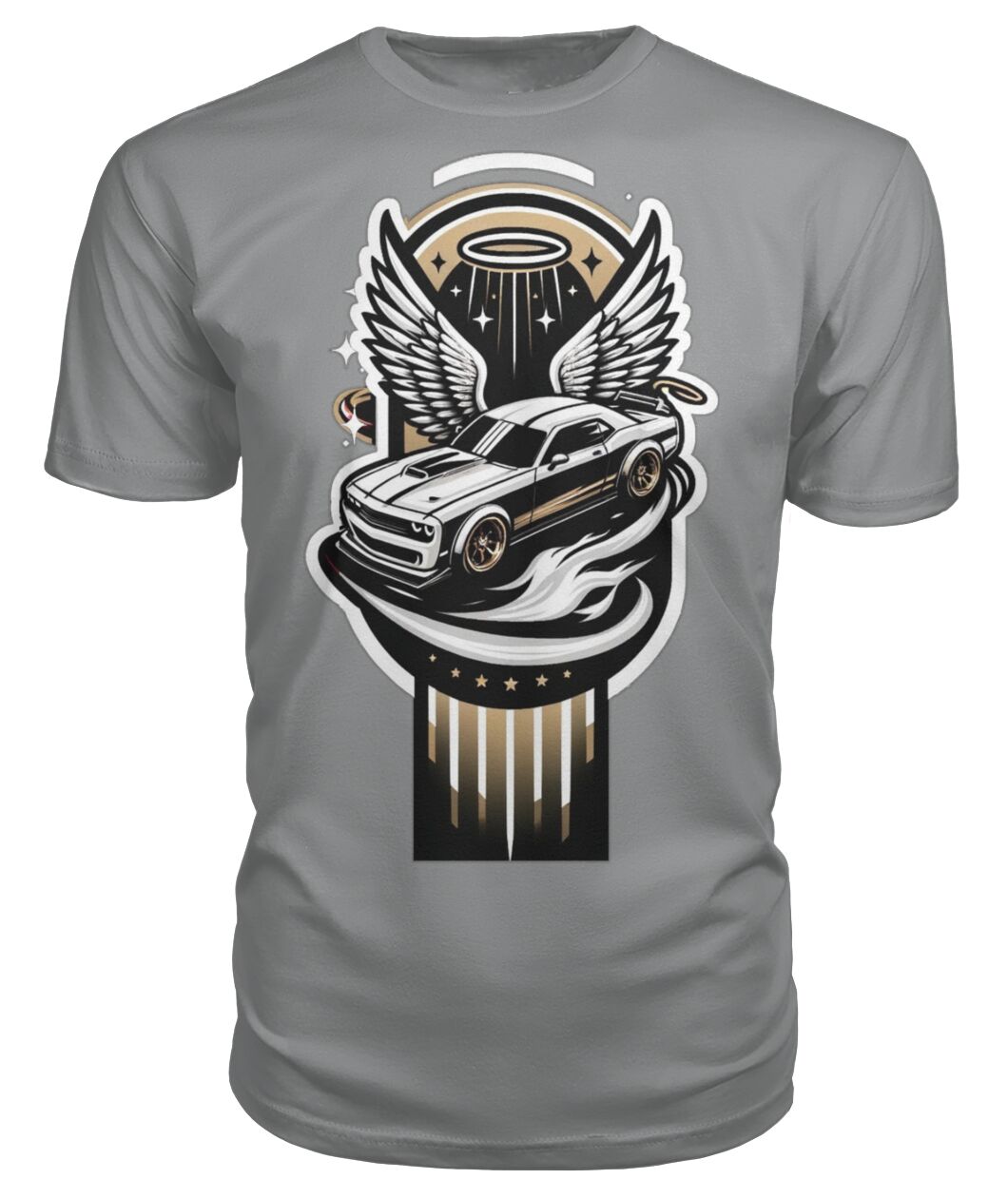 Angel Car 1 (Sweater & More) Premium Unisex Tee