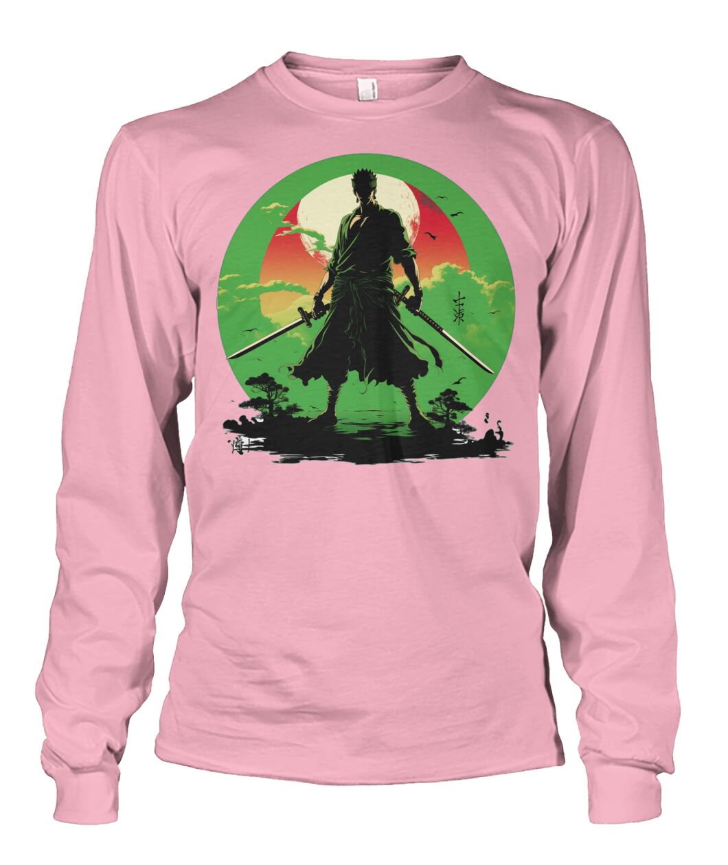 Sword Samurai (Sweater & Long Sleeve)