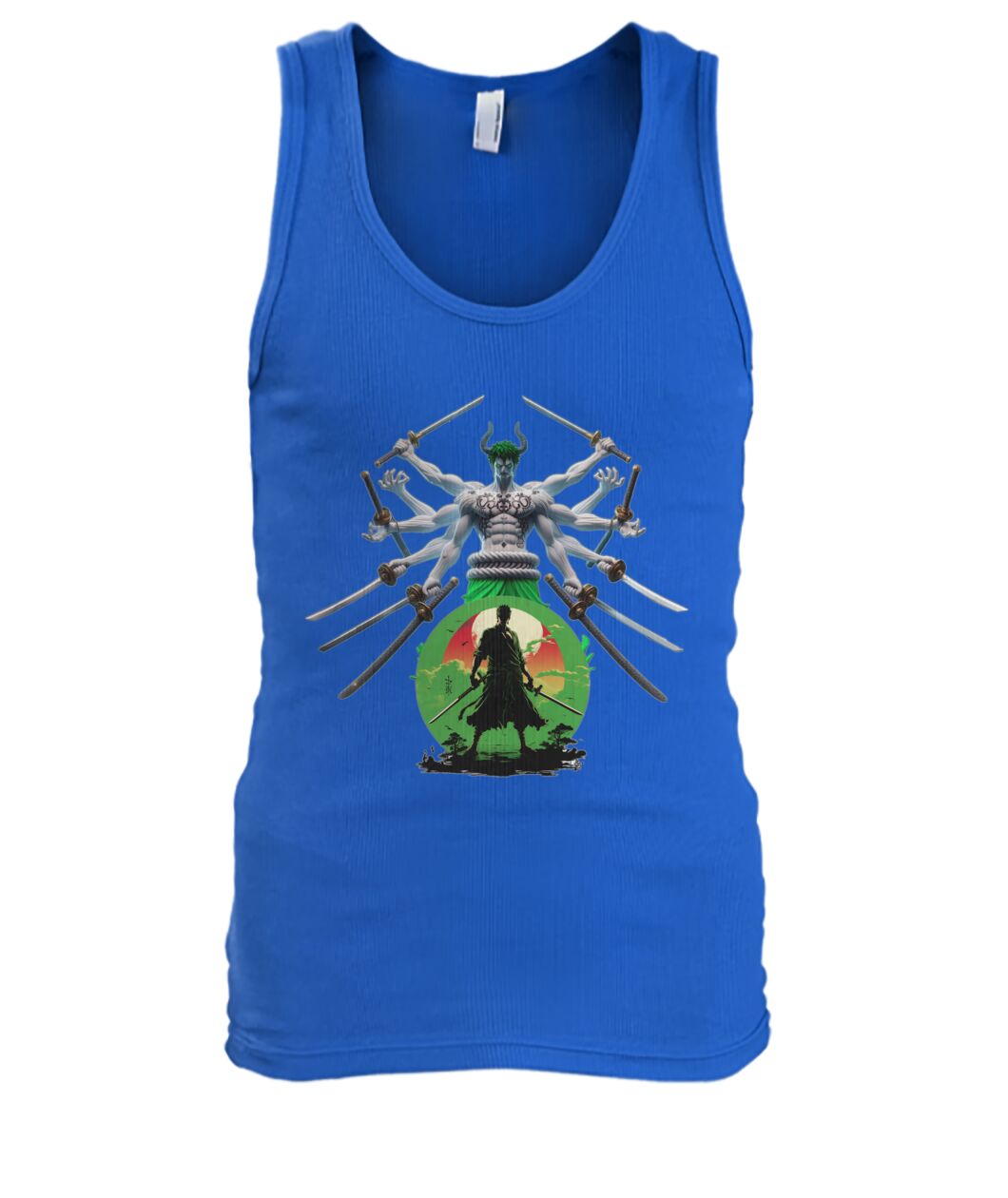 Sword Demon Samurai (Tank Top & Polo)