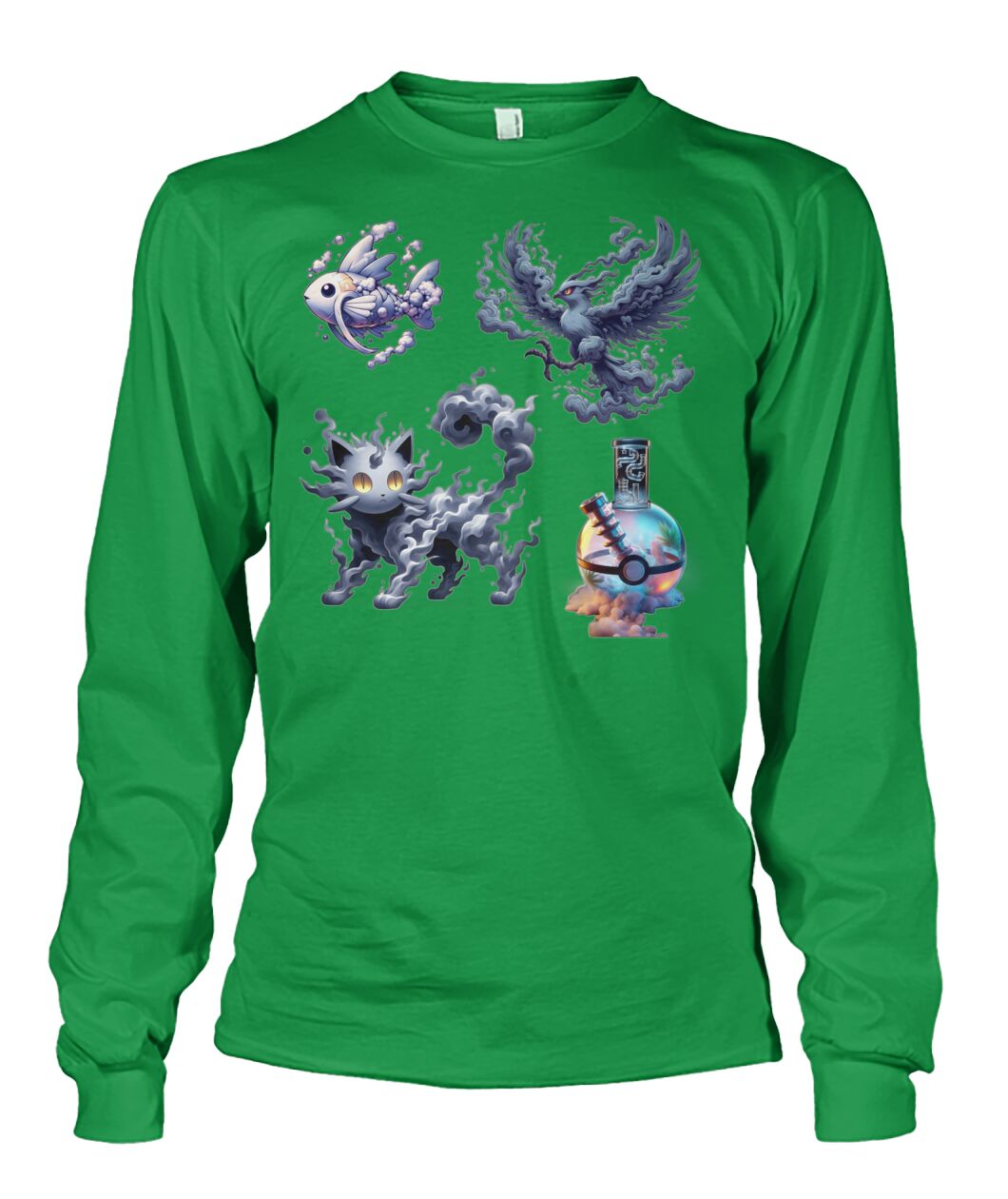 PokeBong (Sweater & Long Sleeve)