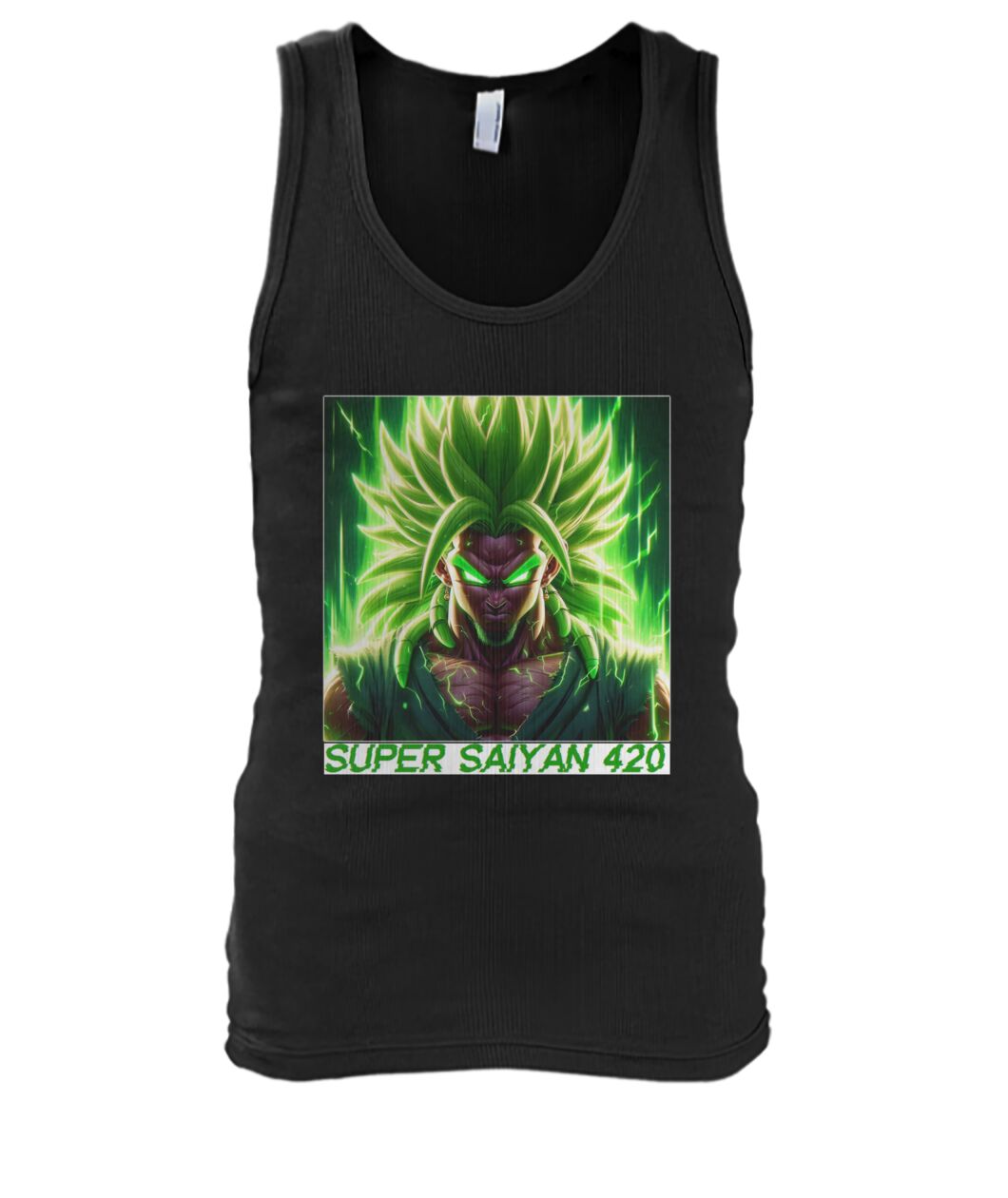 Super Saiyan 420 (Tank Top & Polo)