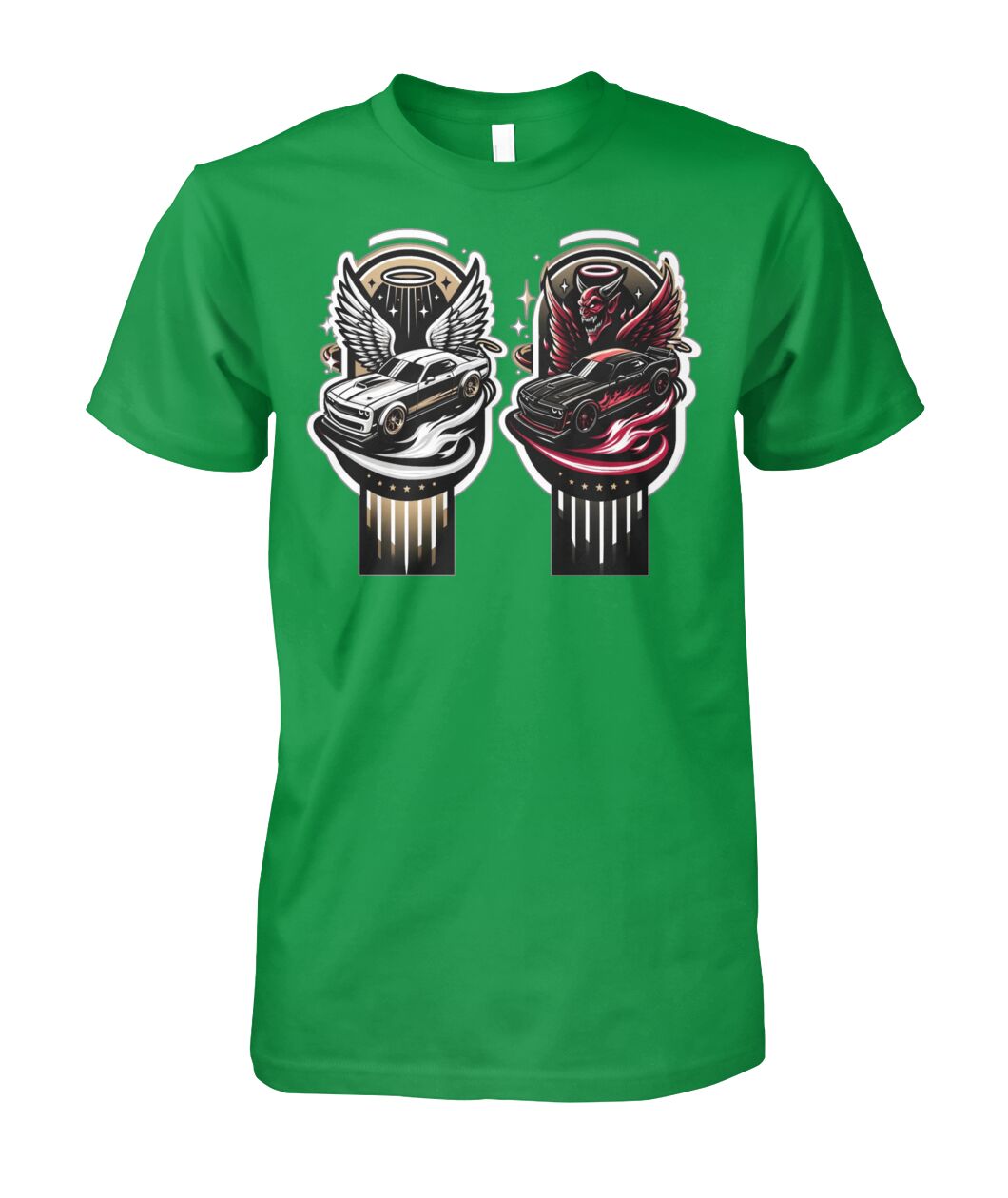 Angel Demon Car 2 (T-Shirt & More)