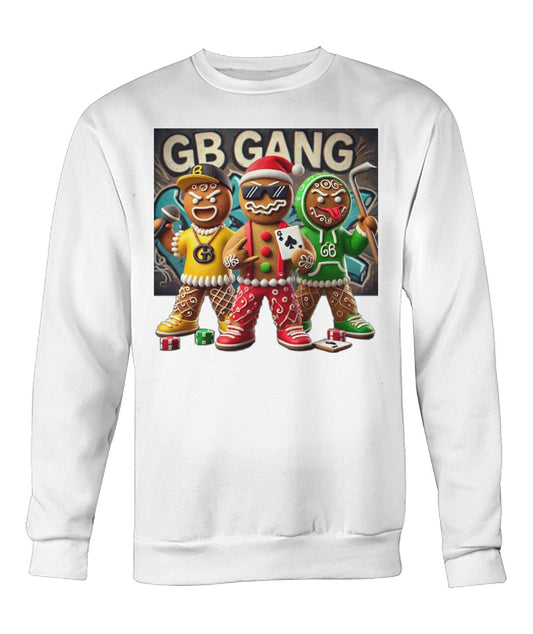 Gingerbread Gang 1 (Sweater & More) Crew Neck Sweatshirt