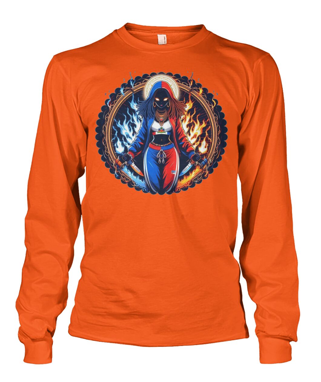 Haitian Goddess (T-Shirt & More) Unisex Long Sleeve