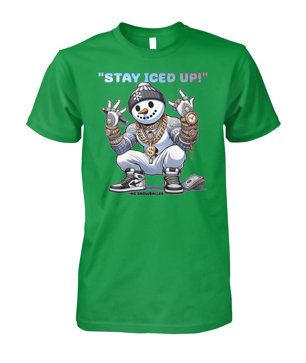 Stay Iced UP (T-Shirt & More)