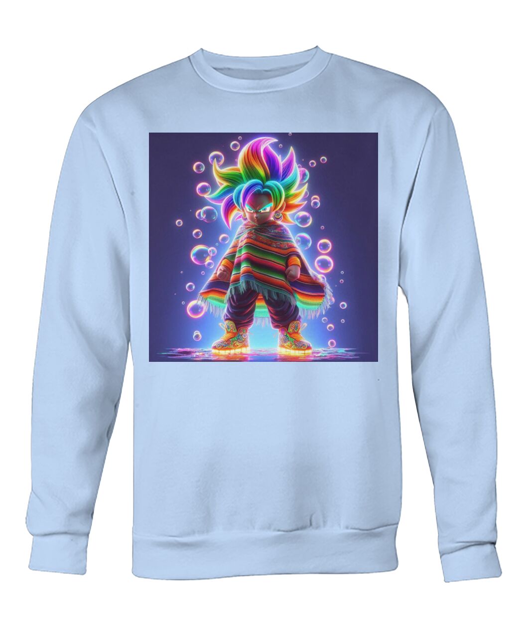 Super Infinity BOY 1 (Hoodie & More) Crew Neck Sweatshirt