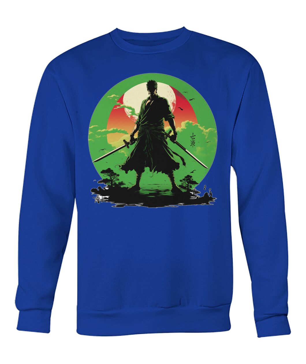 Sword Samurai (Sweater & Long Sleeve)
