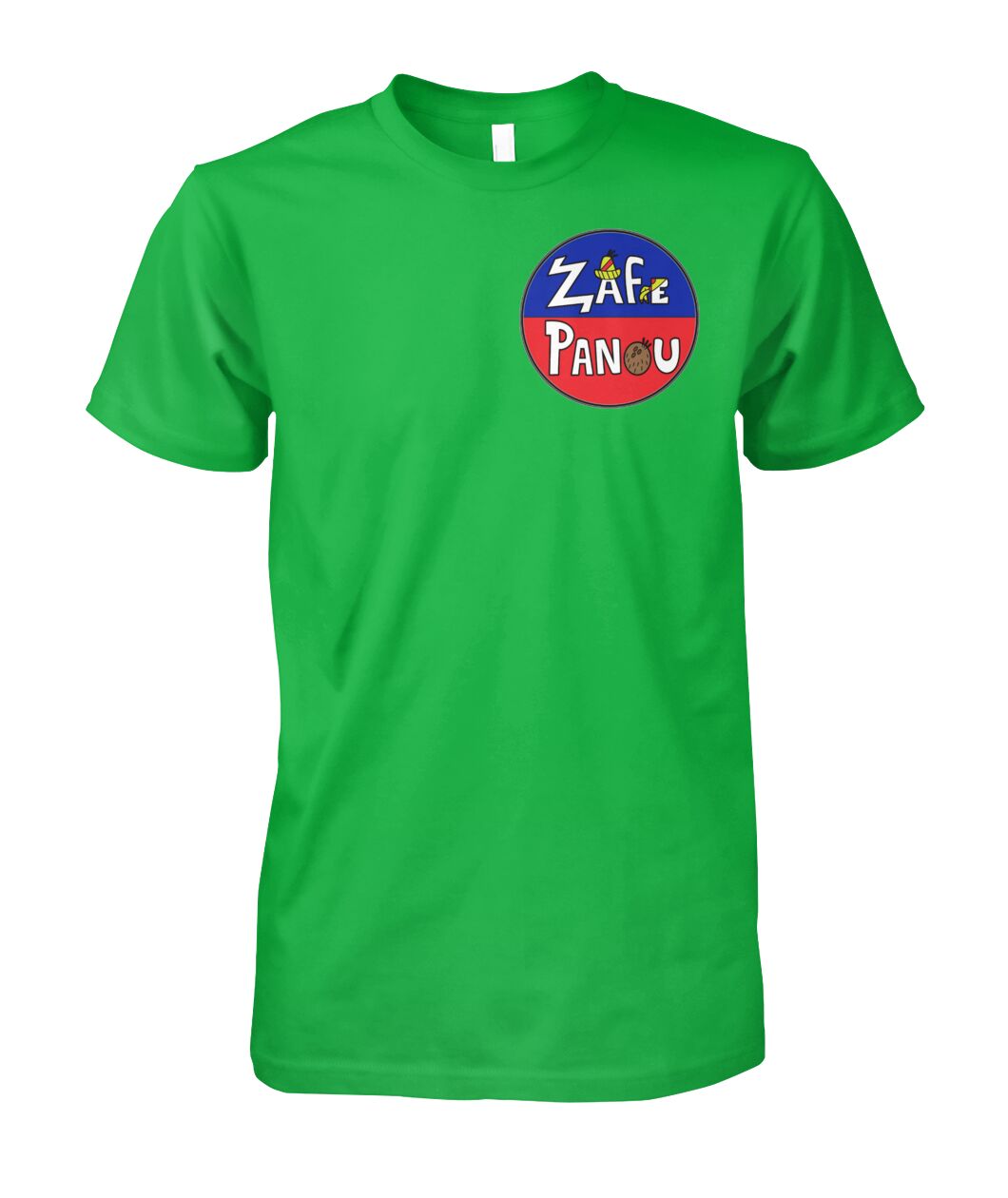 Zafe Panou Chest Logo 2 (T Shirts)
