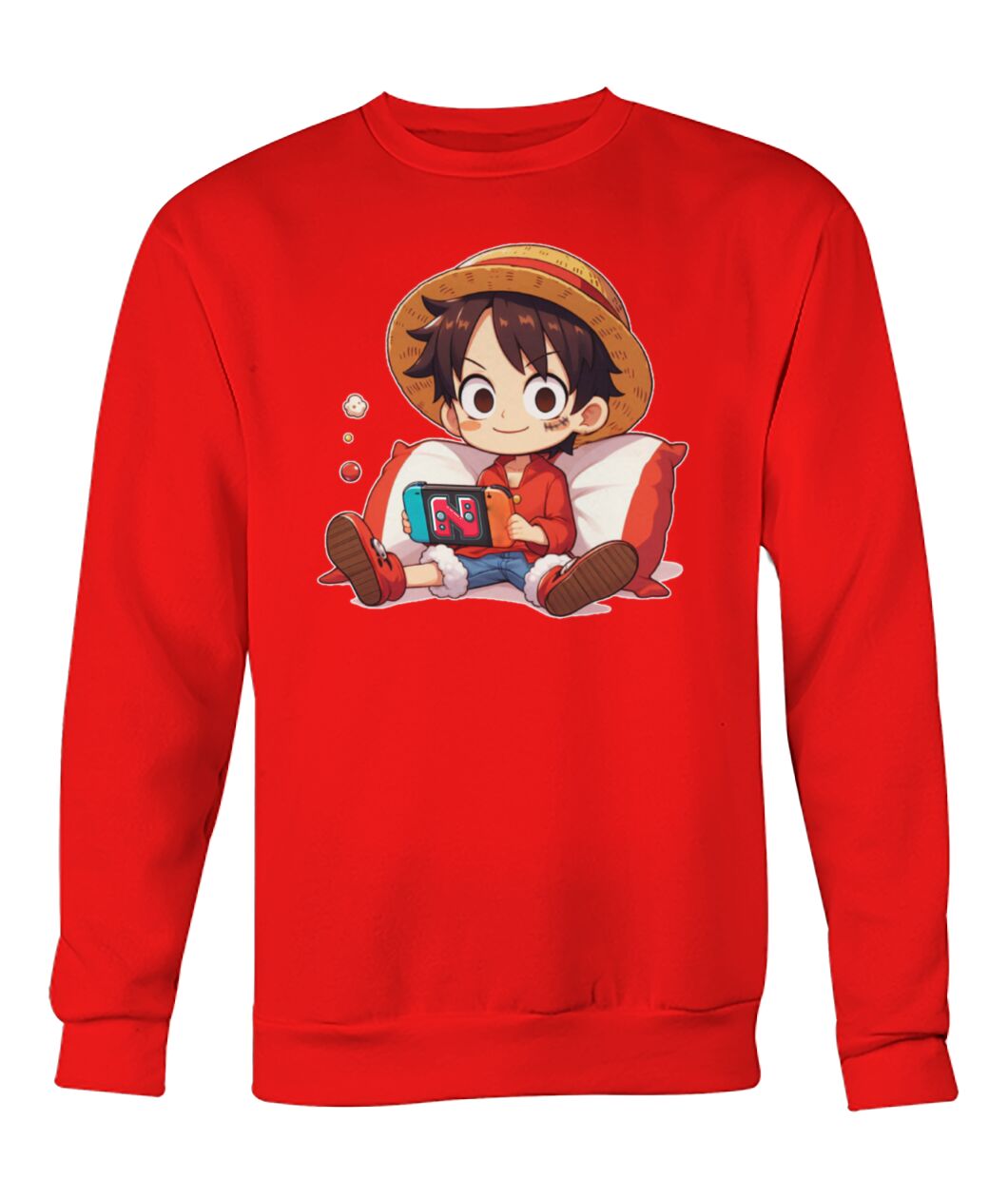 Gaming Trio Red (Sweater & Long Sleeve)