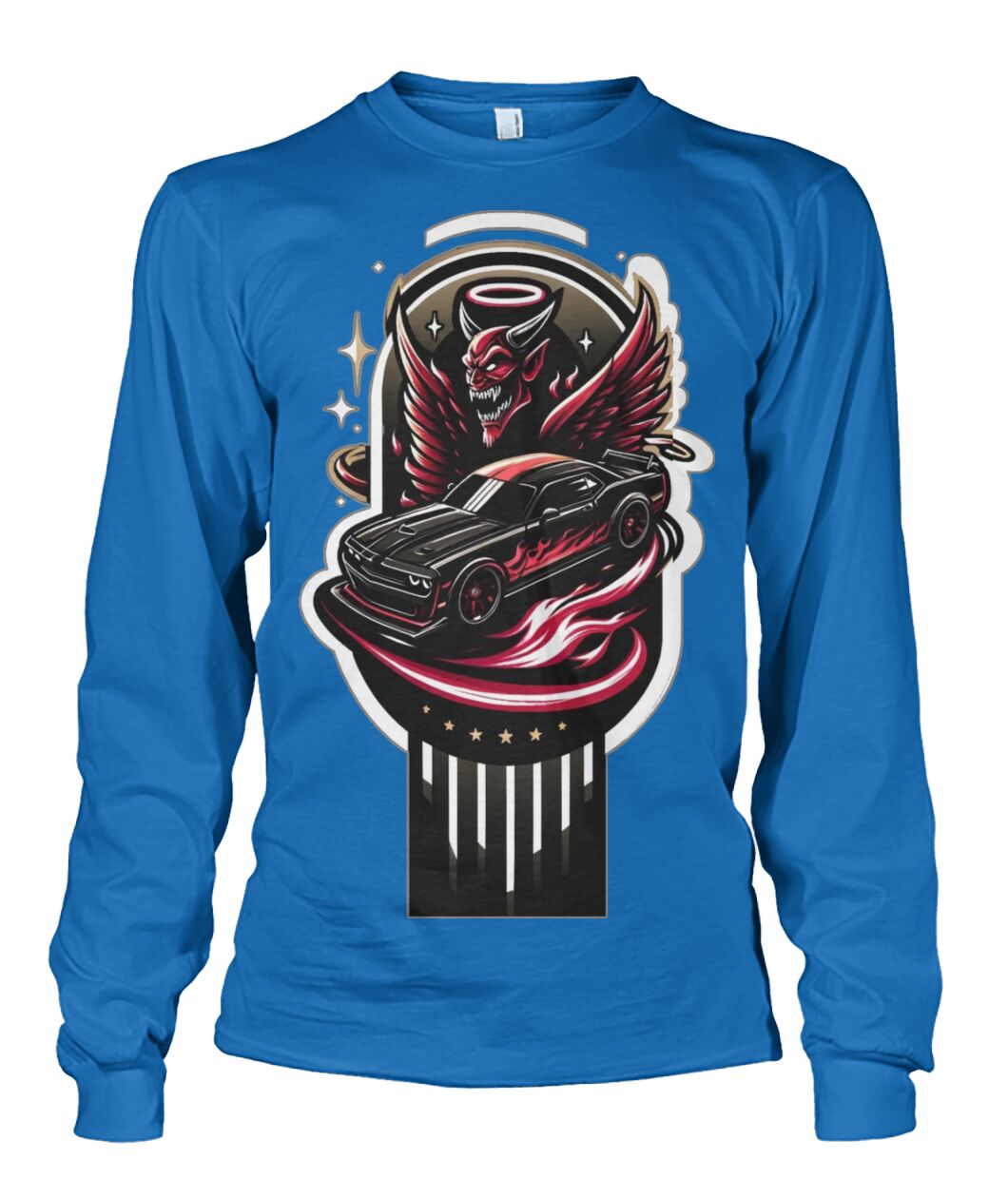 Demon Car 1 (Sweater & More) Unisex Long Sleeve