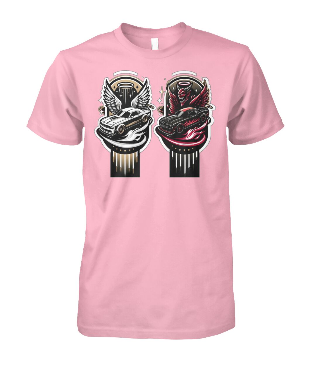 Angel Demon Car 2 (T-Shirt & More)