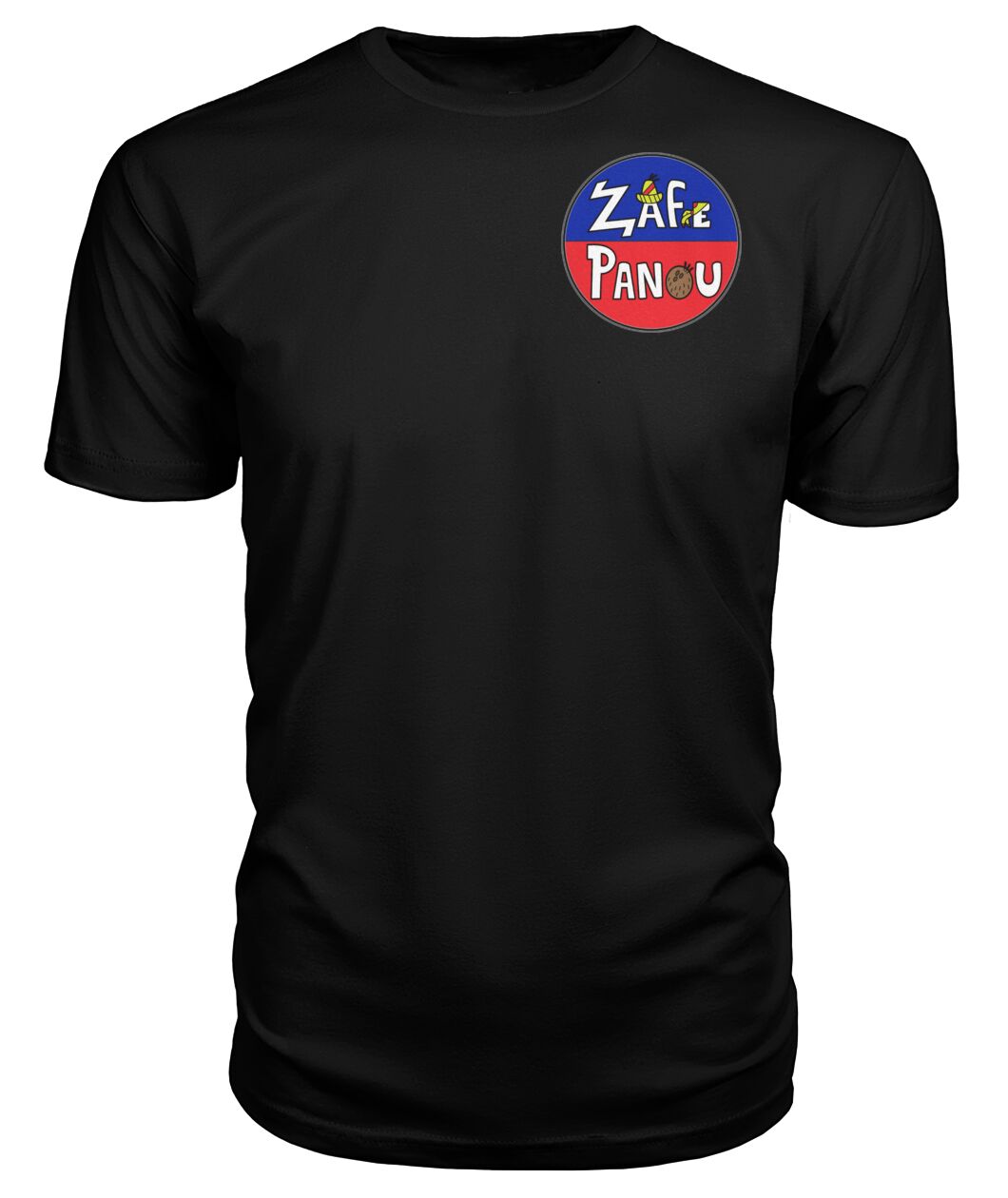 Zafe Panou Chest Logo 2 (T Shirts)