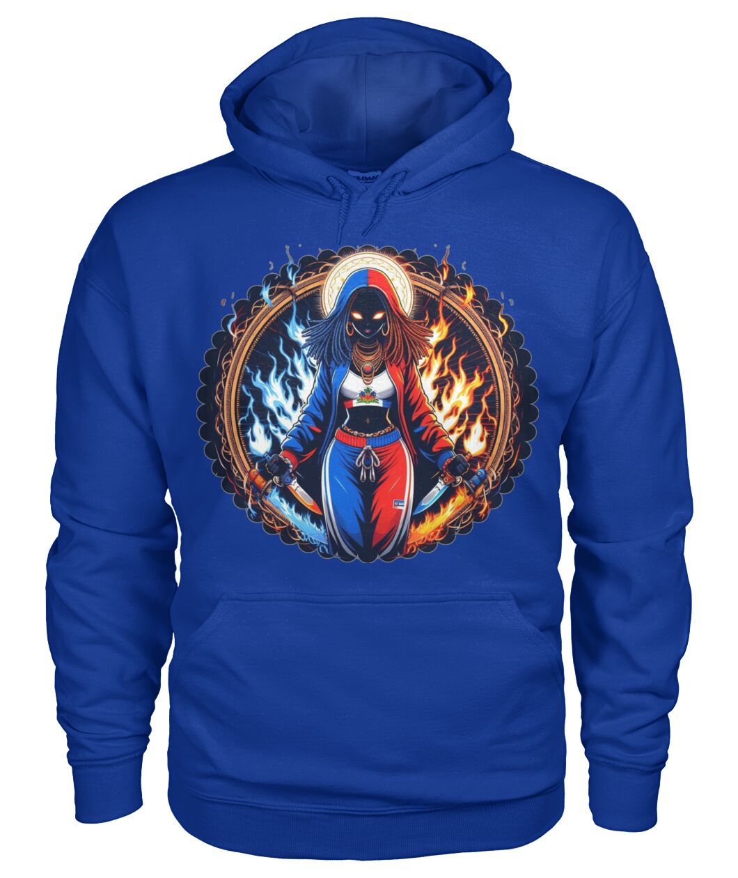 Haitian Goddess (T-Shirt & More) Unisex Hoodie