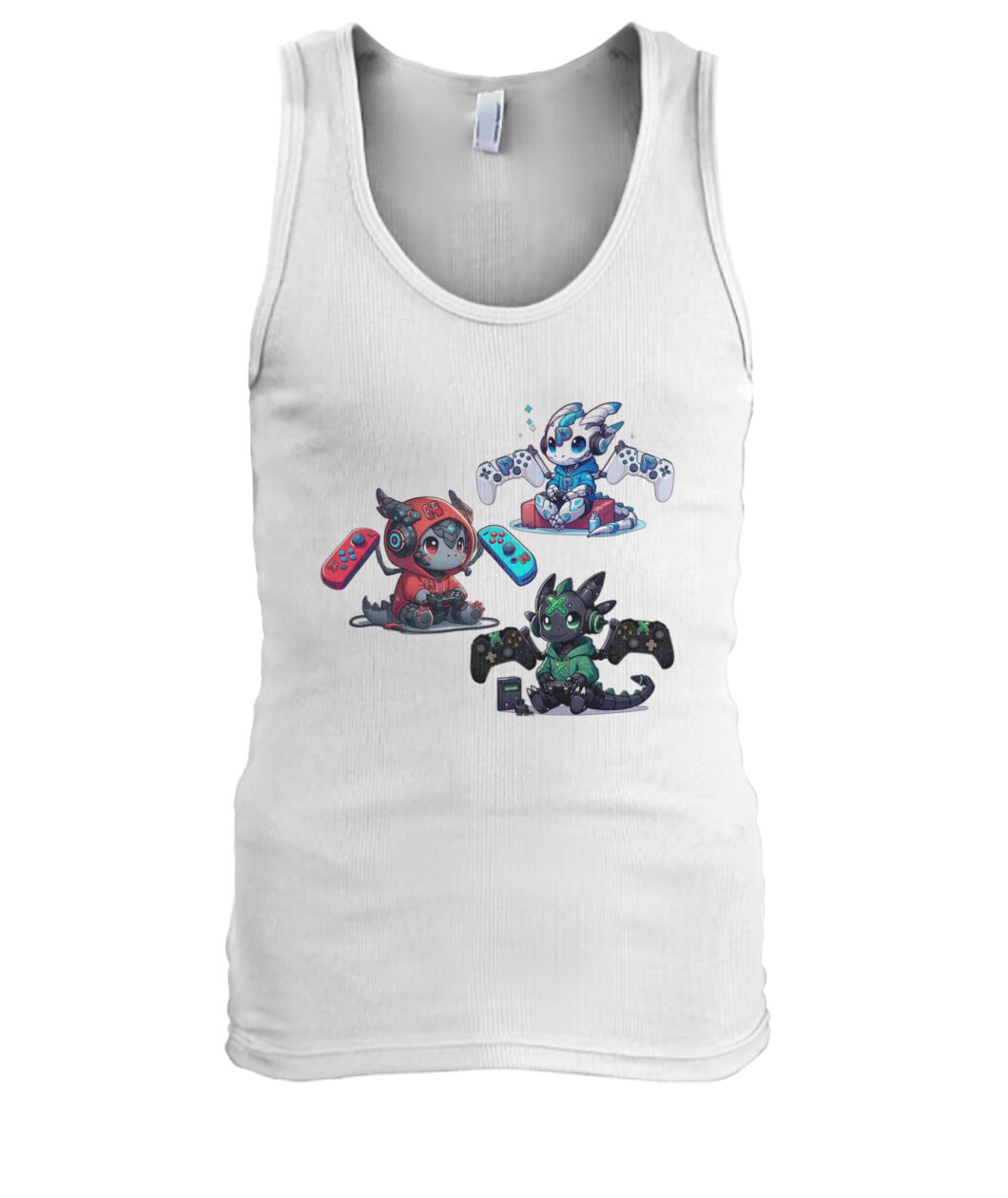 Console Dragons (Tank Top & Polo)