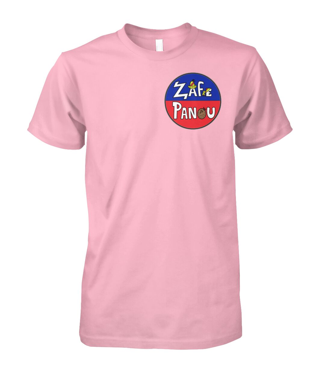 Zafe Panou Chest Logo 2 (T Shirts)