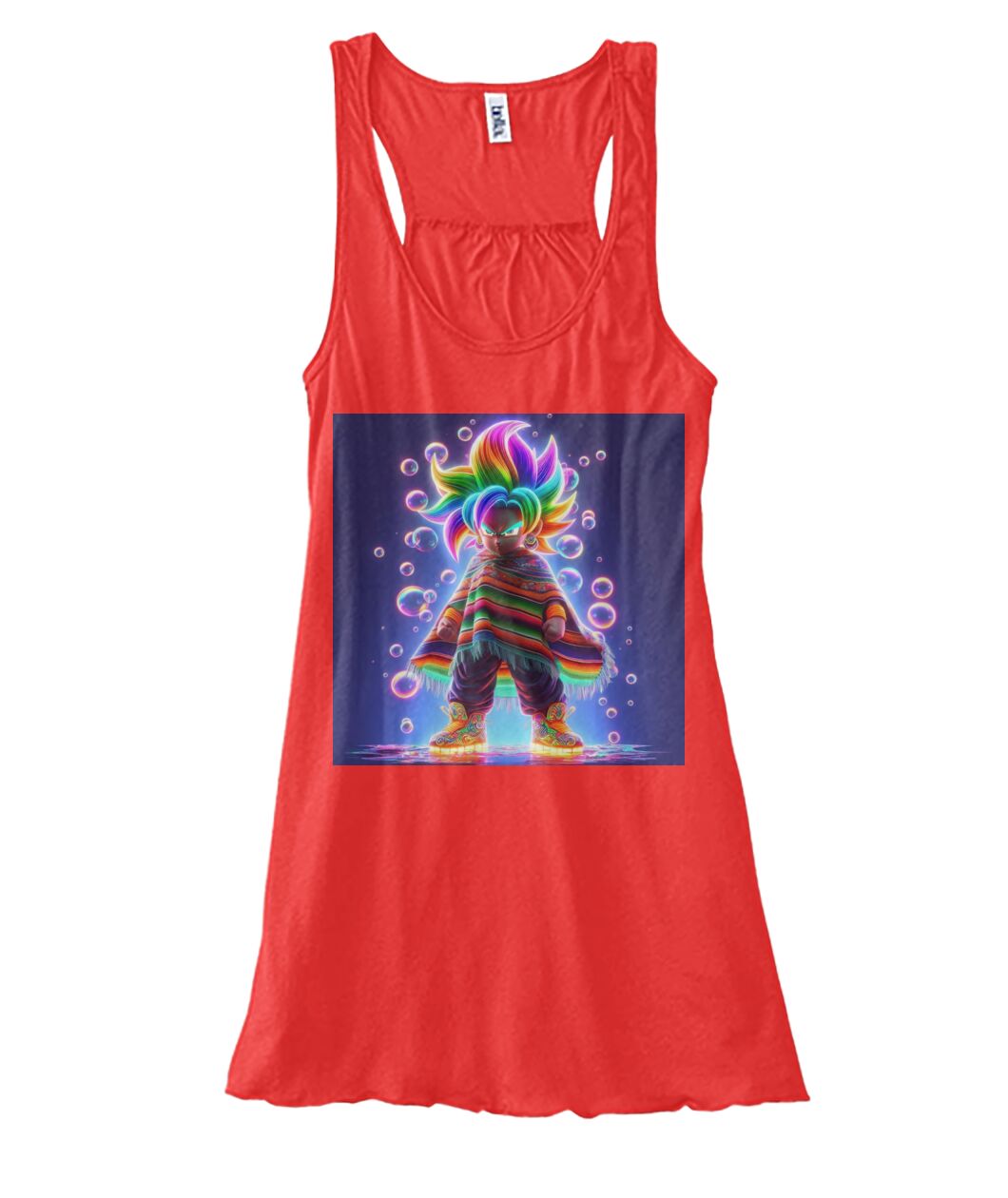 Super Infinity BOY 1 (TankTop & More) Women's Flowy Tank