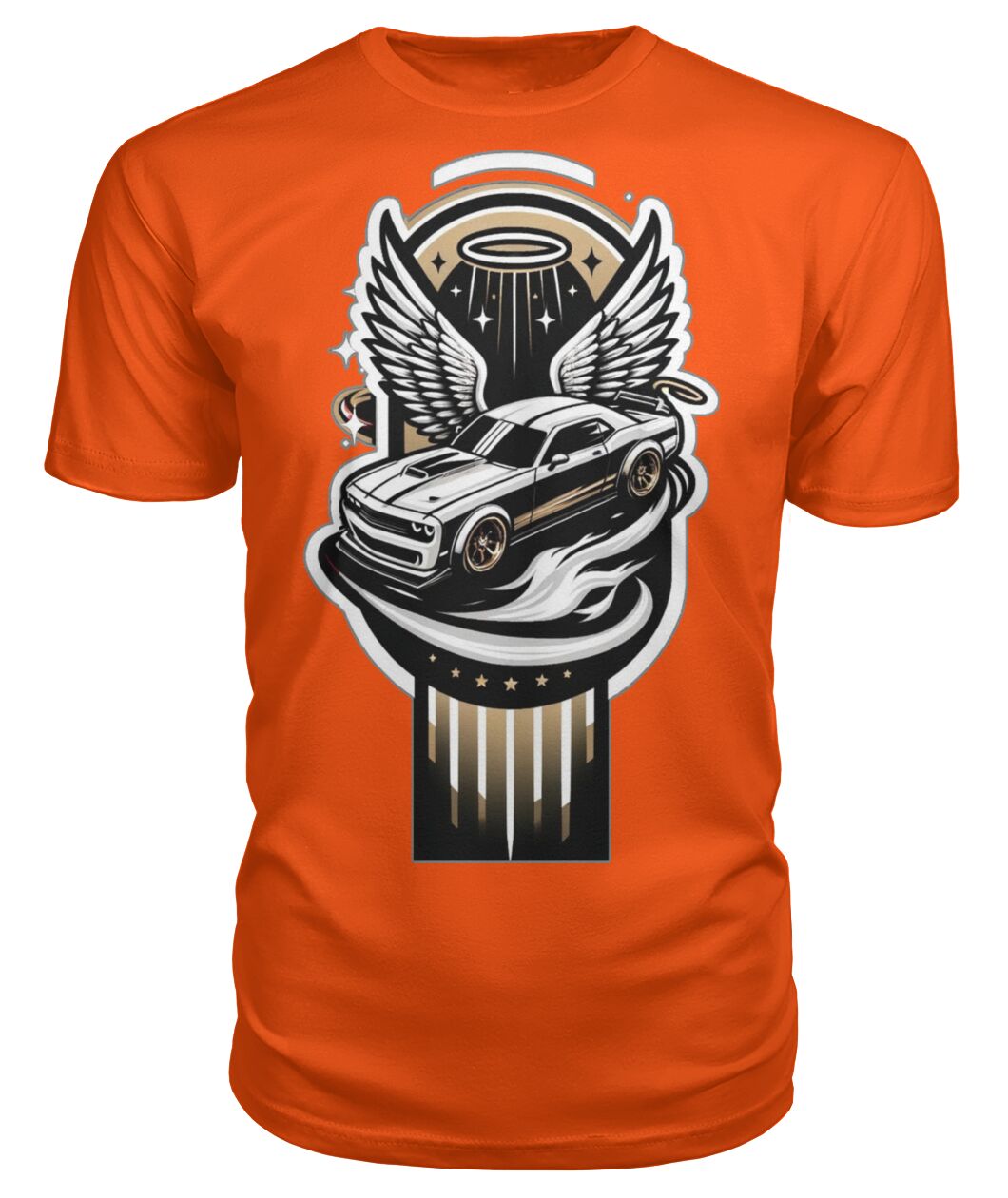 Angel Car 1 (Sweater & More) Premium Unisex Tee