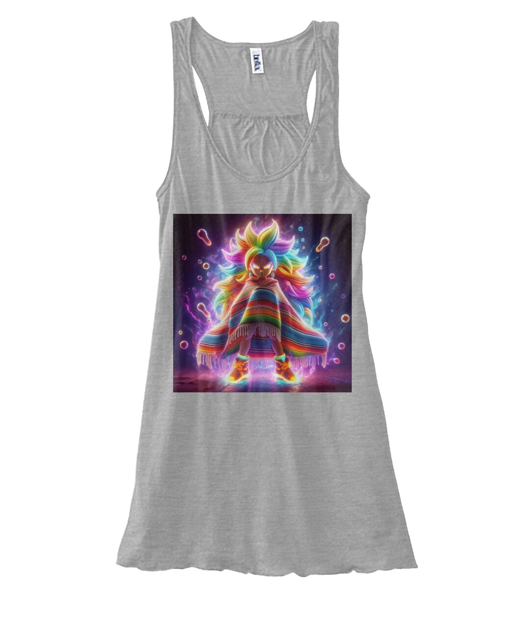 Super Infinity GIRL 1 (TankTop & More) Women's Flowy Tank
