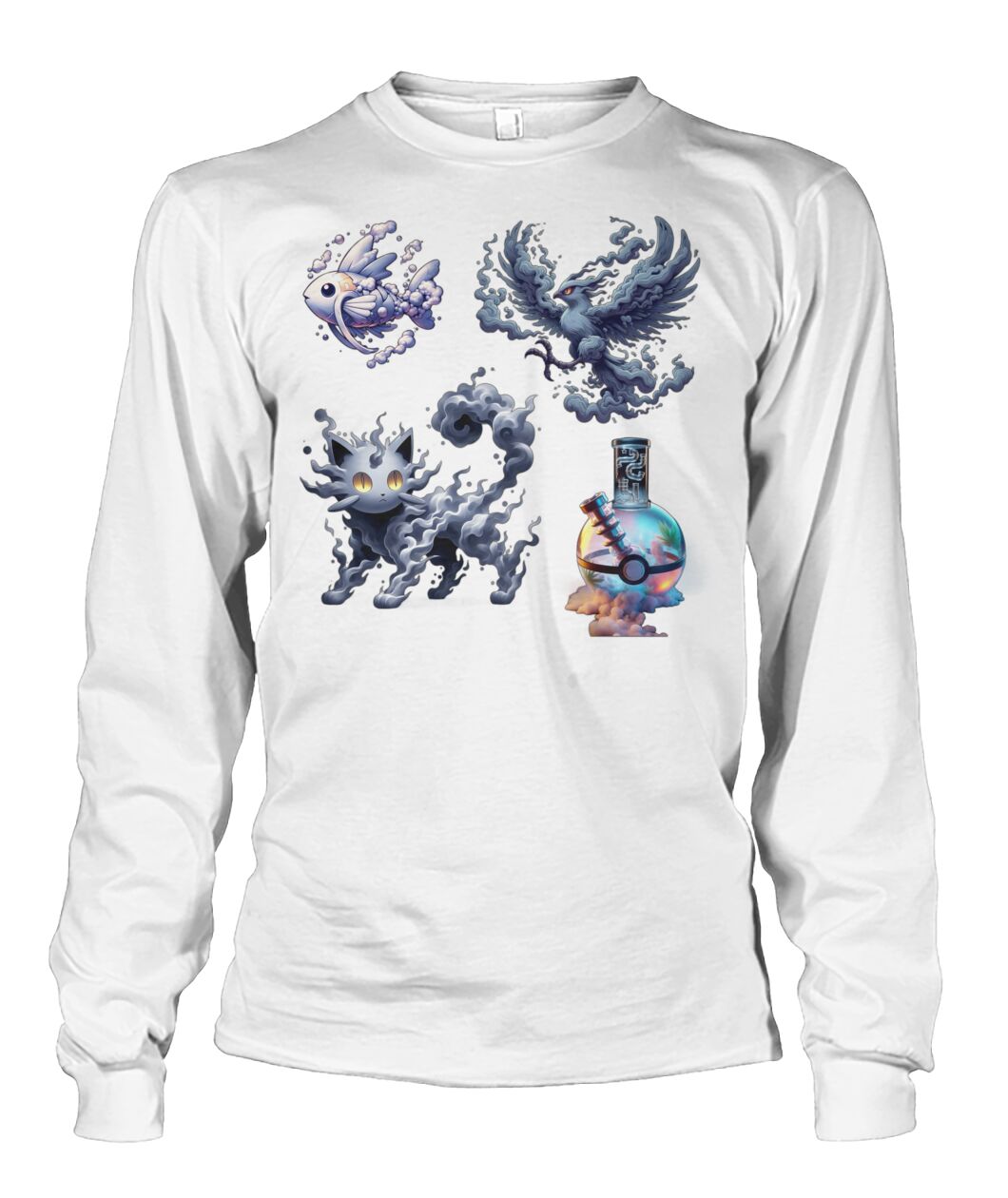 PokeBong (Sweater & Long Sleeve)
