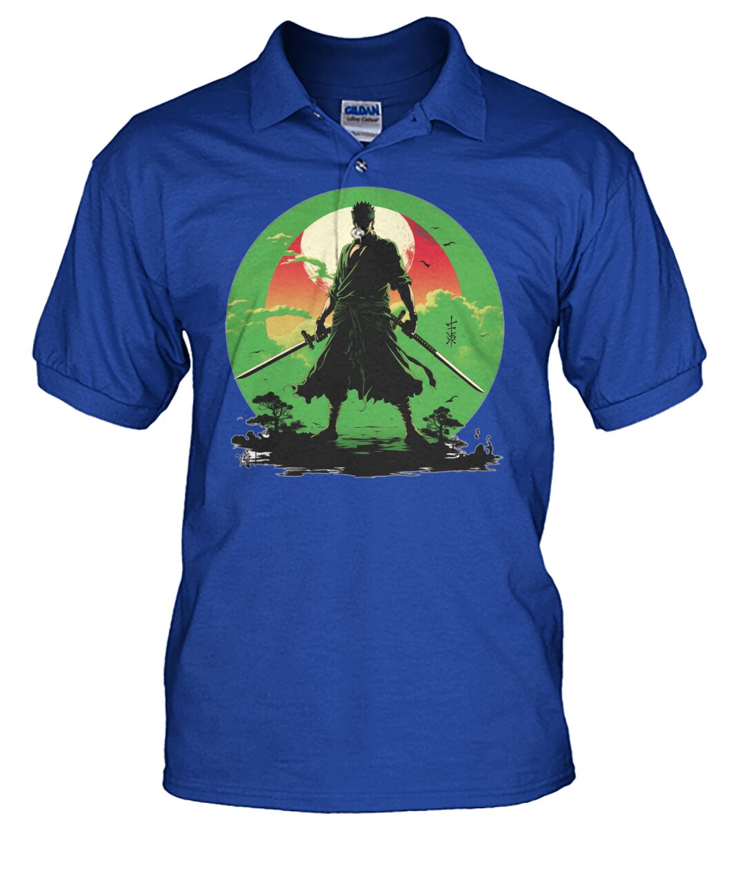 Sword Samurai (Tank Top & Polo)