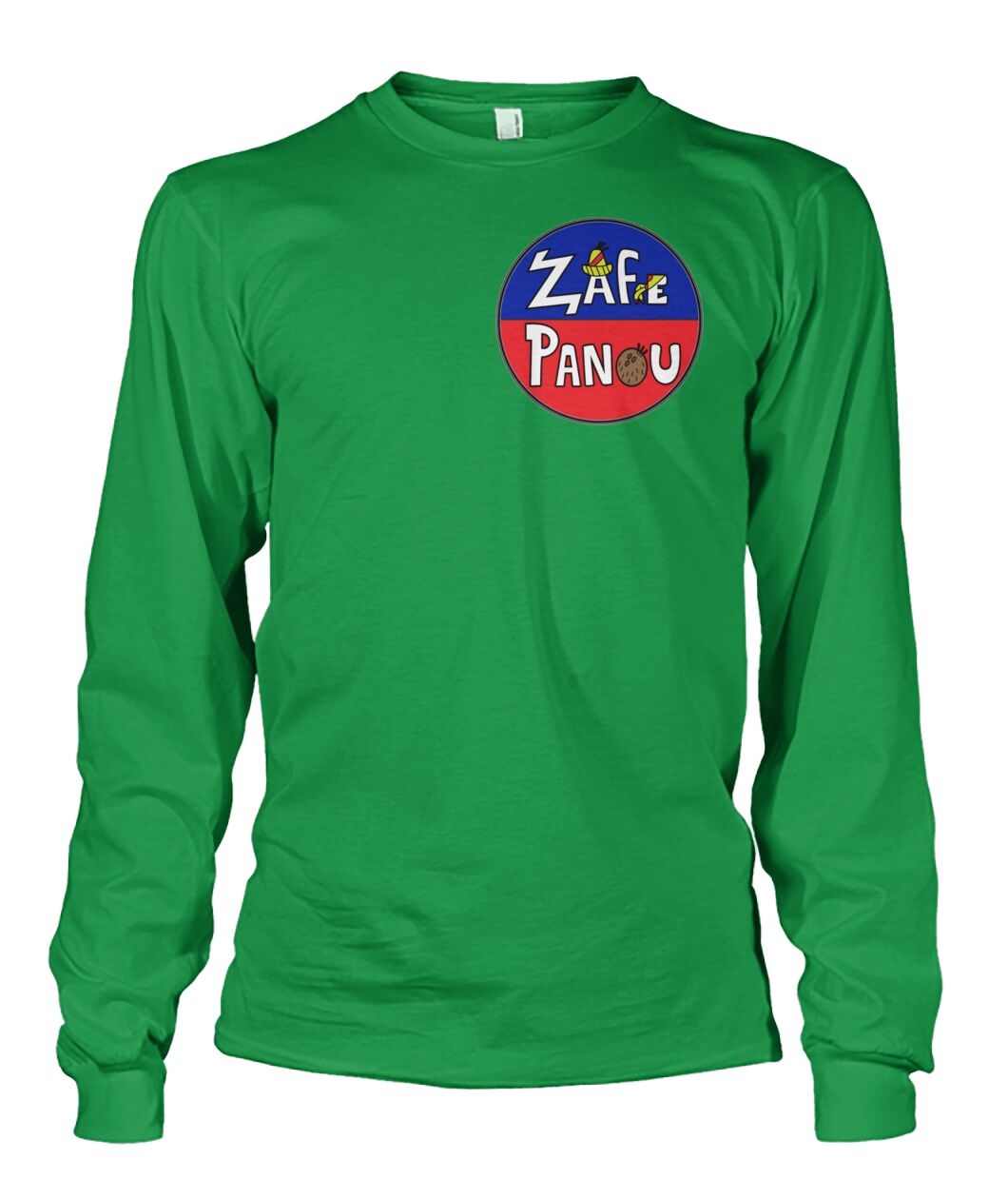 Zafe Panou Chest Logo 2 (Sweater & Long Sleeve)