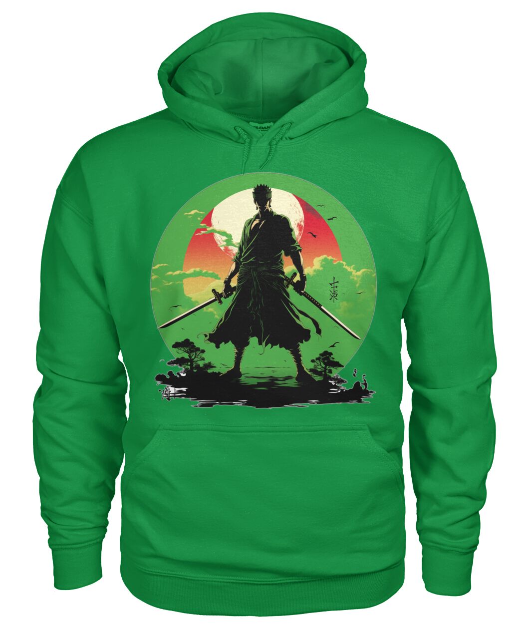 Sword Samurai (Hoodie & V Necks)