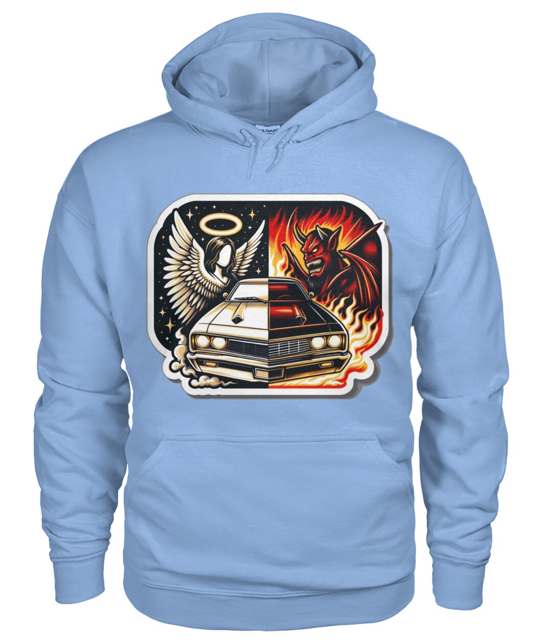Angel Demon Car 1 (Hoodie & More)