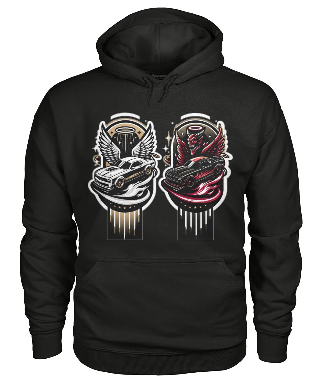Angel Demon Car 2 (Hoodie & More)