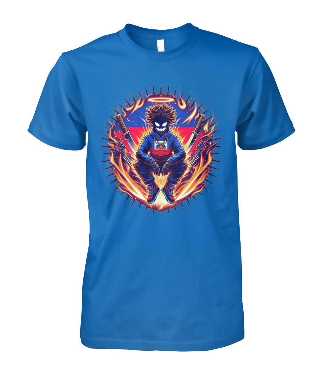Haitian God (T-Shirt & More)