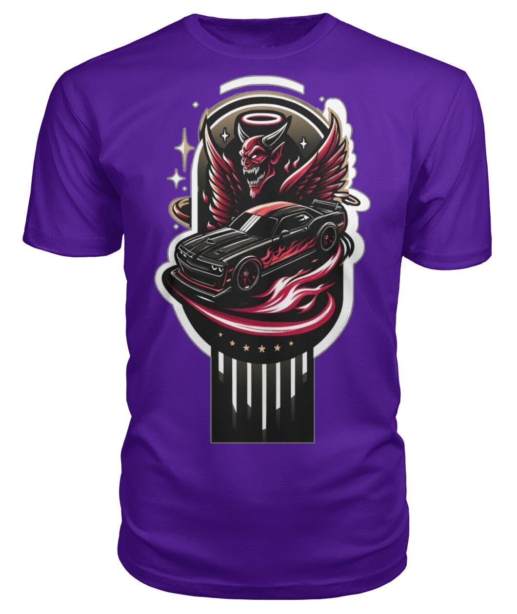 Demon Car 1 (Sweater & More) Premium Unisex Tee