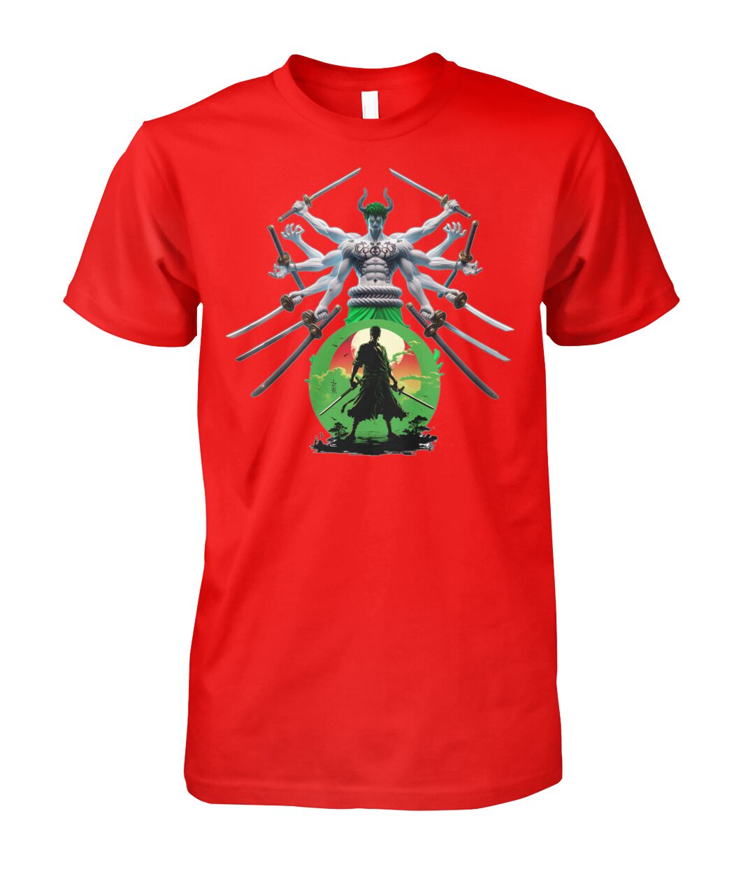 Sword Demon Samurai (T Shirts)
