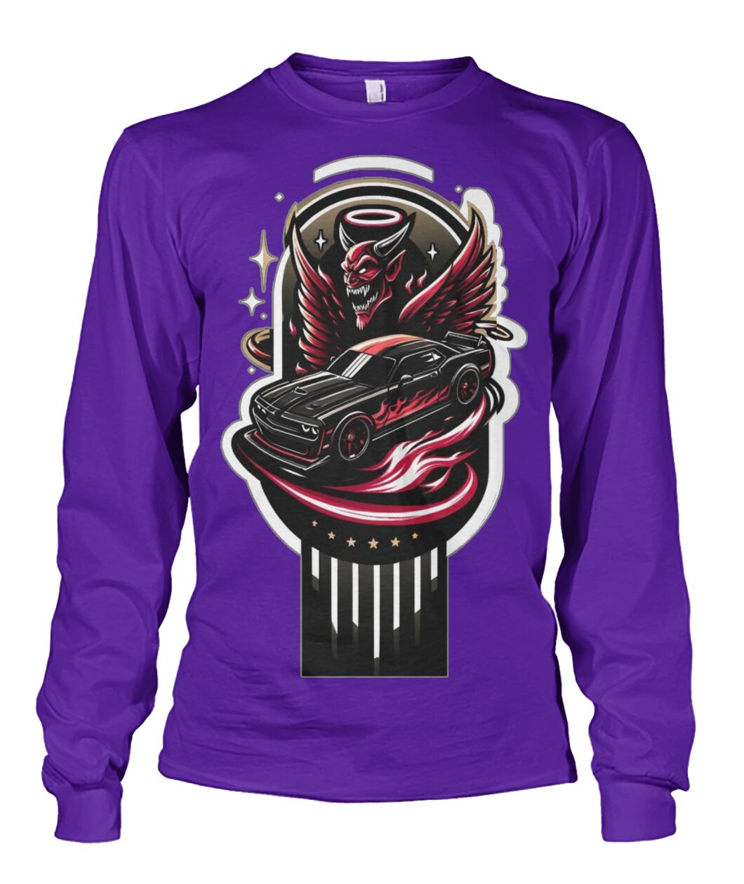 Demon Car 1 (Sweater & More) Unisex Long Sleeve